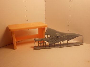 3D printed medium item