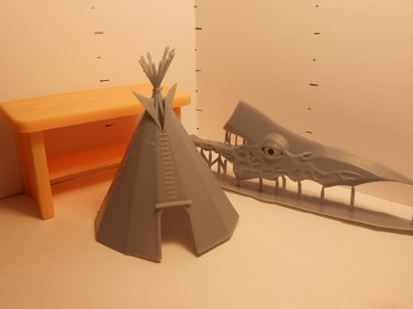 3D printed Large item