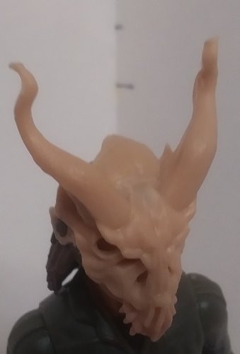 Barbarian helmet