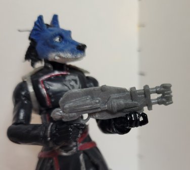 Space Police Rifle