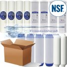 FOUNTAINHEAD 14 PIECE SEDIMENT/GAC/CARBON BLOCK INLINE CARBON NSF WATER FILTERS