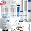 5 Stage Reverse Osmosis System 100 GPD. Choice of Faucets. Bonus Filters