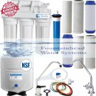 5 Stage Reverse Osmosis System 50 GPD. Choice of Faucets. Bonus Filters