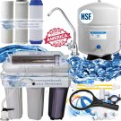 RO/DI Dual Outlet 6 Stage 150GPD Drinking Water/ Aquarium Reverse Osmosis System
