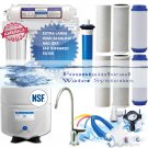 Reverse Osmosis Alkaline/Ionizer ORP Water Filter 8.5-10 Ph Choice of Faucet