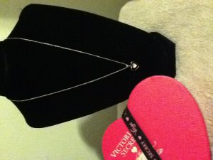 Sterling Silver Heart Pendent Necklace