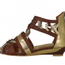 Ladies Gladiator Wedge Shoes size 3