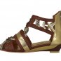 Ladies Gladiator Wedge Shoes size 3
