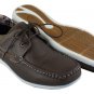 Mens Casual Boat Shoes colour Black, size 7
