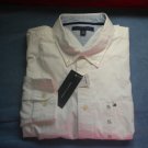 Men's Tommy Hilfiger dress white shirt size XL
