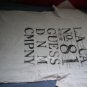Men's Guess true white graphic tshirt size L.