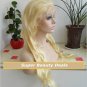 22" Blonde Virgin Brazilian Body Wave Full Lace Wig