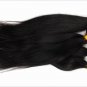 14” Virgin Brazilian Straight Machine Hair Wefts, 2 packs, 8 oz