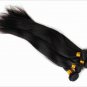 14&acirc;�� Virgin Brazilian Straight Machine Hair Wefts, 2 packs, 8 oz