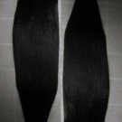 22" Virgin Brazilian Light Yaki Straight Machine Hair Wefts, 2 packs, 8 oz