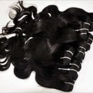16", 18", 20" Indian Remy Body Wave Machine Hair Wefts, 3 packs, 12 oz