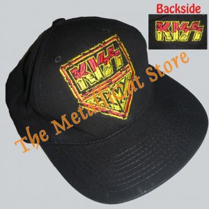 CAP KISS Army EMBROIDERED HEAVY METAL CD
