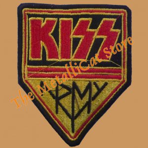 KISS Army SMALL Embroidered Patch HEAVY METAL CD