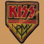 KISS Army SMALL Embroidered Patch HEAVY METAL CD