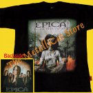 T-SHIRT EPICA Design your Universe CB POWER METAL CD SIZE S