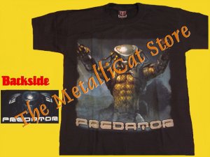 T-SHIRT PREDATOR CD DVD SIZE L