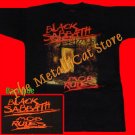 T-SHIRT BLACK SABBATH Mob Rules CD OZZY SIZE XL