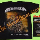 T-SHIRT HELLOWEEN Walls of Jericho POWER METAL CD SIZE XXL