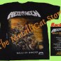 T-SHIRT HELLOWEEN Walls of Jericho POWER METAL CD SIZE XXL