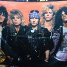 GUNS N' ROSES Band 1 FLAG BANNER CLOTH POSTER WALL TAPESTRY CD Lies METAL