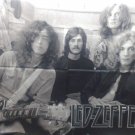 LED ZEPPELIN Band Plant Page FLAG CLOTH POSTER WALL TAPESTRY BANNER CD Rock