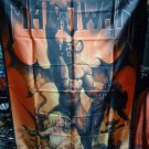 MANOWAR Hell on Earth V FLAG BANNER CLOTH POSTER WALL TAPESTRY CD Power Metal