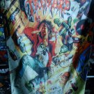 TANKARD The Morning After FLAG BANNER CLOTH POSTER WALL TAPESTRY CD Thrash Metal