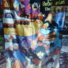 THE BEATLES Yellow Submarine FLAG CLOTH POSTER WALL TAPESTRY BANNER CD LP