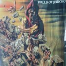 HELLOWEEN Walls of Jericho FLAG CLOTH POSTER WALL TAPESTRY BANNER Heavy Metal