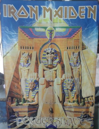 Table wall decorations powerslave iron maiden polyptych printed on canvas