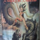 ANGELES DEL INFIERNO Diabolica FLAG CLOTH POSTER WALL TAPESTRY BANNER Heavy Metal