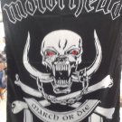 MOTORHEAD March or Die FLAG BANNER CLOTH POSTER Hard Rock
