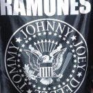 RAMONES Hey Ho Let's Go FLAG CLOTH POSTER WALL TAPESTRY BANNER CD Punk