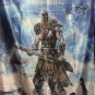 AMON AMARTH Jomsviking FLAG CLOTH POSTER WALL TAPESTRY BANNER CD Death Metal