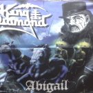 KING DIAMOND Abigail FLAG CLOTH POSTER WALL TAPESTRY BANNER CD Heavy Metal