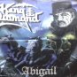 KING DIAMOND Abigail FLAG CLOTH POSTER WALL TAPESTRY BANNER CD Heavy Metal