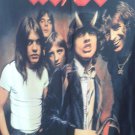 AC/DC Highway to Hell FLAG CLOTH POSTER WALL TAPESTRY BANNER CD Angus Young HEAVY METAL