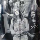 BLACK SABBATH Early Band Paranoid 3 Ozzy FLAG CLOTH POSTER WALL TAPESTRY BANNER CD