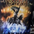 SAXON Heavy Metal Thunder Live FLAG CLOTH POSTER WALL TAPESTRY BANNER CD