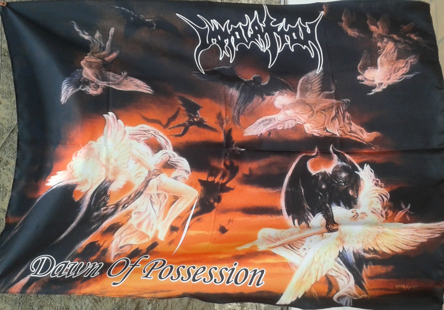 Immolation Dawn of Possession eBay