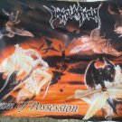 IMMOLATION Dawn of Possession FLAG CLOTH POSTER WALL TAPESTRY BANNER Death Metal