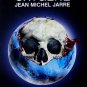 JEAN-MICHEL JARRE Oxygene Live in your Living Room FLAG CLOTH POSTER TAPESTRY CD