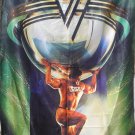 VAN HALEN 5150 FLAG CLOTH POSTER WALL TAPESTRY BANNER CD Hard Rock LP