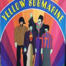 THE BEATLES Yellow Submarine 3 FLAG CLOTH POSTER WALL TAPESTRY BANNER CD LP