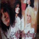 MOTLEY CRUE Dr. Feelgood FLAG CLOTH POSTER WALL TAPESTRY BANNER CD Heavy Metal